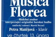 MUSICA FLOREA 13. 2. 2020