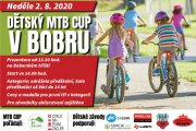 DĚTSKÝ MTB CUP V BOBRU 2. 8. 2020