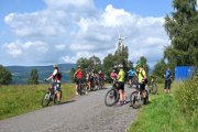 Žacléřskem na kole a závod Okolo republiky 2021