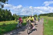 Žacléřskem na kole a závod Okolo republiky 2021