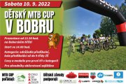 Dětský MTB CUP v Bobru 10.9. 2022
