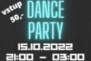 Laser Dance Party 15. 10. 2022