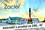 Kalendář Žacléř 2023 s fotografiemi Jiřího Pospíšila, 240,- Kč