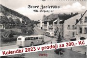 Kalendář Staré Žacléřsko 2023, 300,- Kč