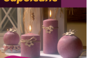 Prodej svící v Bobru a při rozsvěcení vánočního stromu
