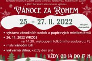 VÁNOCE ZA ROHEM 25. - 27. 11. 2022