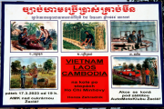 VIETNAM, LAOS, CAMBODIA - na kole po stopách Ho Chi Minhovy 17.3. 2023