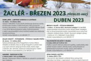 Přehled akcí v Žacléři - březen/duben 2023