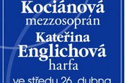 Kateřina Englichová - harfa, Martina Kociánová - mezzosoprán - koncert
