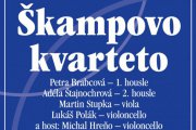 ŠKAMPOVO KVARTETO 3. 5. 2023