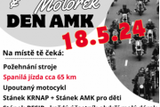 ŽEHNÁNÍ MOTOREK - DEN AMK 18.5. 2024