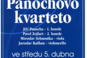 PANOCHOVO KVARTETO 5. 4. 2017