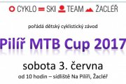 MTB CUP 3.6.2017 od 10 hodin na Pilíři