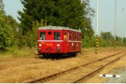 Jízda historického vlaku Hurvínek